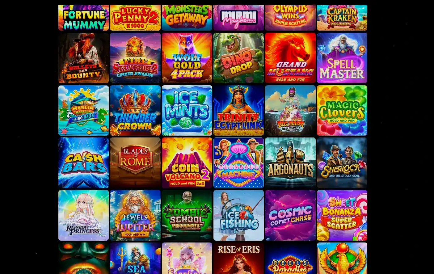 Бренд Joy casino - современный интерфейс